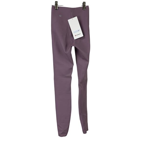 Lululemon Glow Up Super-High-Rise Tight 28" Lavender Lux Women's Size 2 NWT - Picture 5 of 12